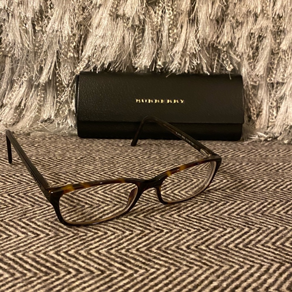 Authentic Burberry glasses